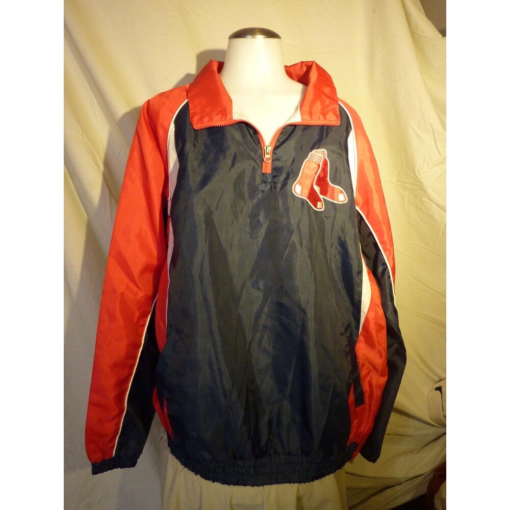 Vintage Genuine Merchandise Red Sox Windbreaker/Jacket-sz M-2 Pockets